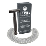 50 Cuchillas + Facn - Maquinilla De Afeitar De Seguridad De