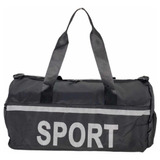 Bolso Deportivo Viaje Urbano Sport Grande Negro