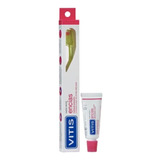 Cepillo Dental Vitis Encias + Pasta 15ml / Tennom