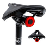 Luz Trasera Led Usb Meroca Bicicleta Sensor Freno 100lm Stop