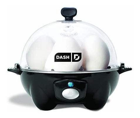 Dash Go, Hervidor Rápido De Huevos, Negro