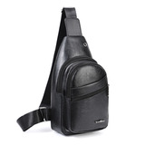 Mochila Transversal Bolsa Masculina Pochete De Ombro Bf064