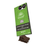 Chocolate Artesanal Cocoatl 72% Cacao Con Lima