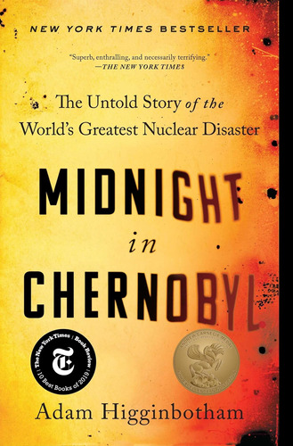 Libro Midnight In Chernobyl-inglés