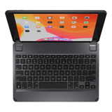 Teclado Inalámbrico Compatible Con Para iPad (7ª& 8ª)gris Os