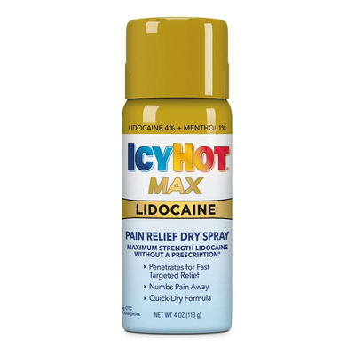 Icyhot Max Con Lidocaína En Spray 113g Fragancia Sin Olor | Envío gratis