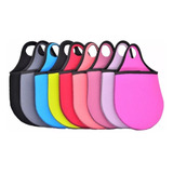 Porta Lixo Lixeira Para Carro Em Neoprene - Cores Lisas 