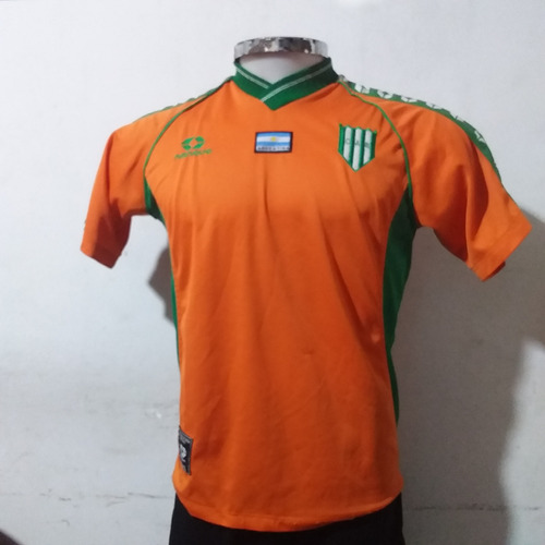 Camiseta Club Banfield Naranja2004 Nanque Original Legitima 