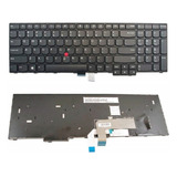 Teclado Lenovo Español Con Pointstick E570 01ax203