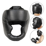 K Equipo Entrenamiento Mma Niños Protector 58 A 66cm Negro