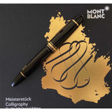 Montblanc 149 Calligraphy Flexible Nib Edición Especial