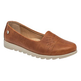 Flats Mujer Mora Confort 136831 Camel 117-910