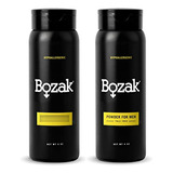 Bozak Polvo Corporal Hipoalergénico Para Hombres - 4 Oz. Sin