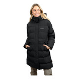 Parka Venturesome Negro Mujer Falcone 