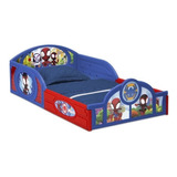 Cama Camita Infantil Play Area Marvel Spidey