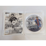 Game Fifa Soccer 13 Ps3 Mídia Física + Manual Impecável