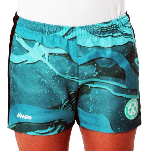 Shorts De Rugby Imago Resistente Vs Pumas / Talles Xs Al 4xl