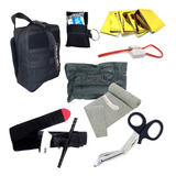 Kit Pouch Control De Hemorragia Ifak Edc Saque Rápido Medium