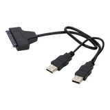 Cabo Conversor Sata Para Usb Knup Kp-hd015