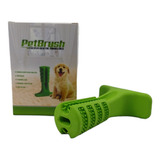Escova Dental Pet Cachorro Brinquedo Mordedor Dog Petbrush 