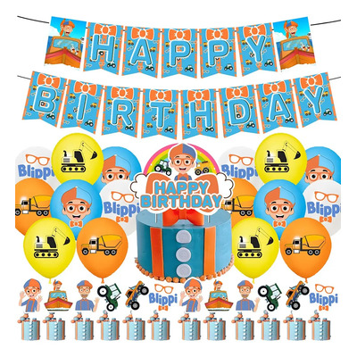 Set De Decoraciones Para La Fiesta De Cumpleaños De Un Profe | Meses sin interés