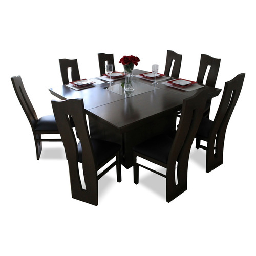 Comedor Minimalista Mod San Jose 8 Sillas Moderno