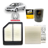 Kit Filtros De Aceite Aire Y Polen Civic 1.8 16v 2006 A 2012