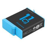 Bat-eria Para Gopro Go Pro Hero 9 10 11 Black 1780mah Ação