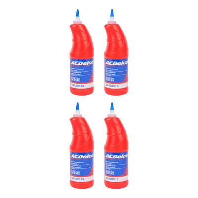 4 Litros De Aceite Transmisión Manual Ac Delco 80w90 Gl5 | Envío gratis