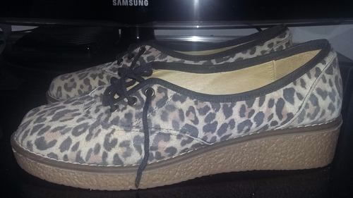 Zapatos Animal Print  Marca American Pie