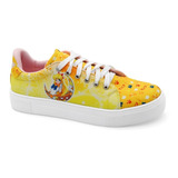 Tenis Amarillo Sailor Venus Sailor Moon Anime Agujeta 