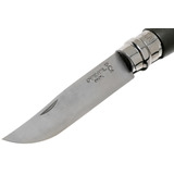 Navaja Opinel Nro.8 Inox Trekking Negro - Crt Ltda