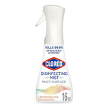 Spray Desinfectante Clorox, Limoncillo Mandarina, 16 Oz