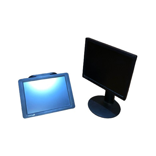 Pacote Monitor Bematech Touch Screen + Monitor Positivo