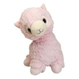 Warmies Pink Llama Cozy Plush Peluche Calefactable Con Aroma