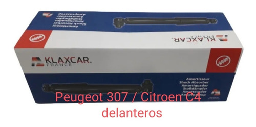 Amortiguador Delanteros Peugeot 307, Citroen C4 (gas) Foto 2