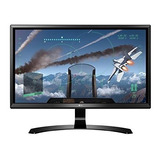 Monitor Ips Uhd 4k De 24 Pulgadas Con Freesync