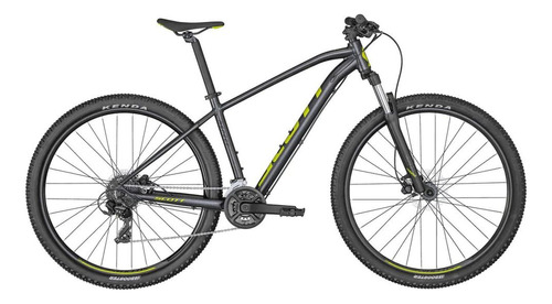 Bicicleta Mtb Scott Aspect 960 Aluminio 2022 8 V Negro Mate