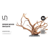 Spider Wood En Piedra 30-40cm Madera Decorativa Acuarios 
