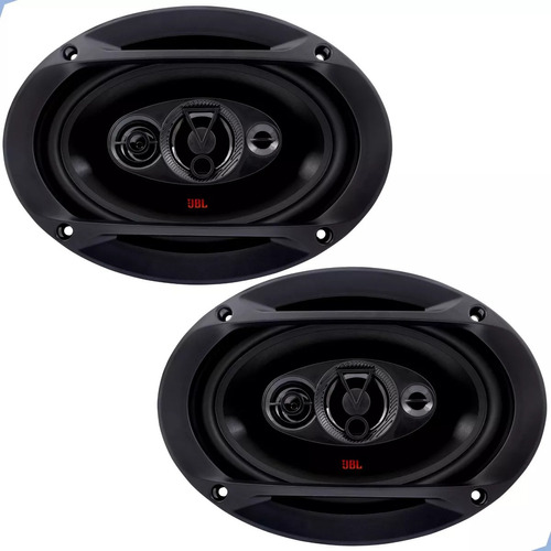 Par Auto Falante 6x9 Pol Jbl 69qdfx110 Quadriaxial 220w Rms