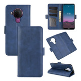 Funda De Piel Tpu Con Tapa Horizontal Para Nokia 5.4