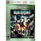 Video Juego - Dead Rising Para Consola Xbox 360