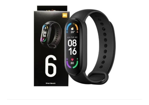 Smart Watch Smartband M6 Relógio Inteligente Android Ios