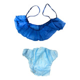 Kit De 10 Top Tirante Al Hombro Y 10 Bikini Azul Spa