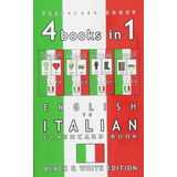 Libro: 4 Books In 1 English To Italian Kids Flash Boo