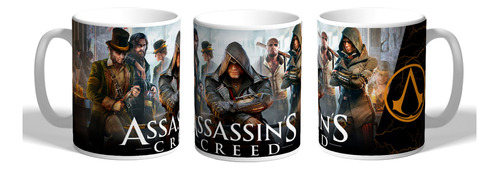 Taza Assassins Creed De Plástico