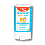 Protetor Solar Infantil Fps60 Sunsafe Baby & Kids Bastão 15g