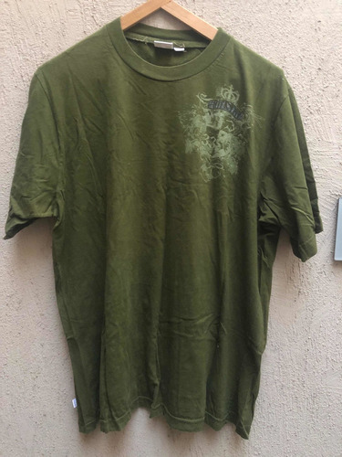 Remera Rever Pass Verde Xl 