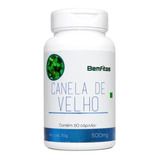 Canela De Velho - 60 Cápsulas (500mg) - Bemfitos