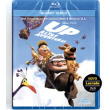 Blu-ray Up Altas Aventuras - Disney 2 Discos - Novo Lacrado